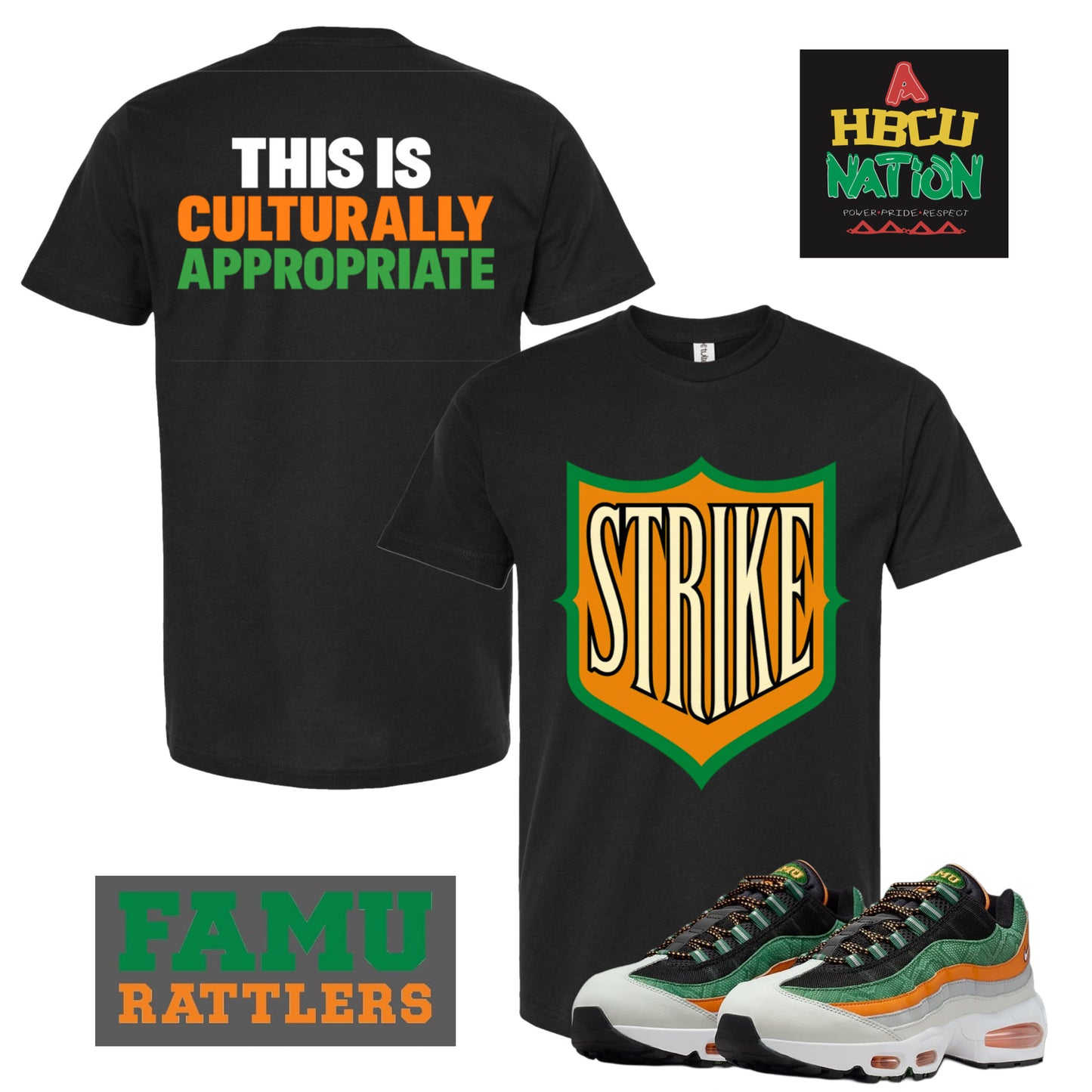 This Is Culturally Appropriate (CLIPSE Inspired HBCUs) Limited Edition