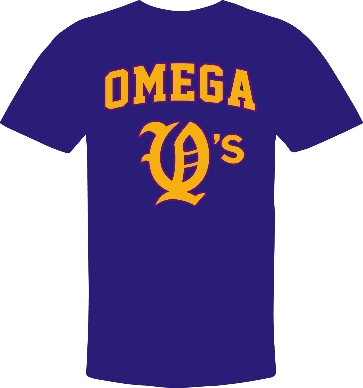 Omega (Puff Print Tee)