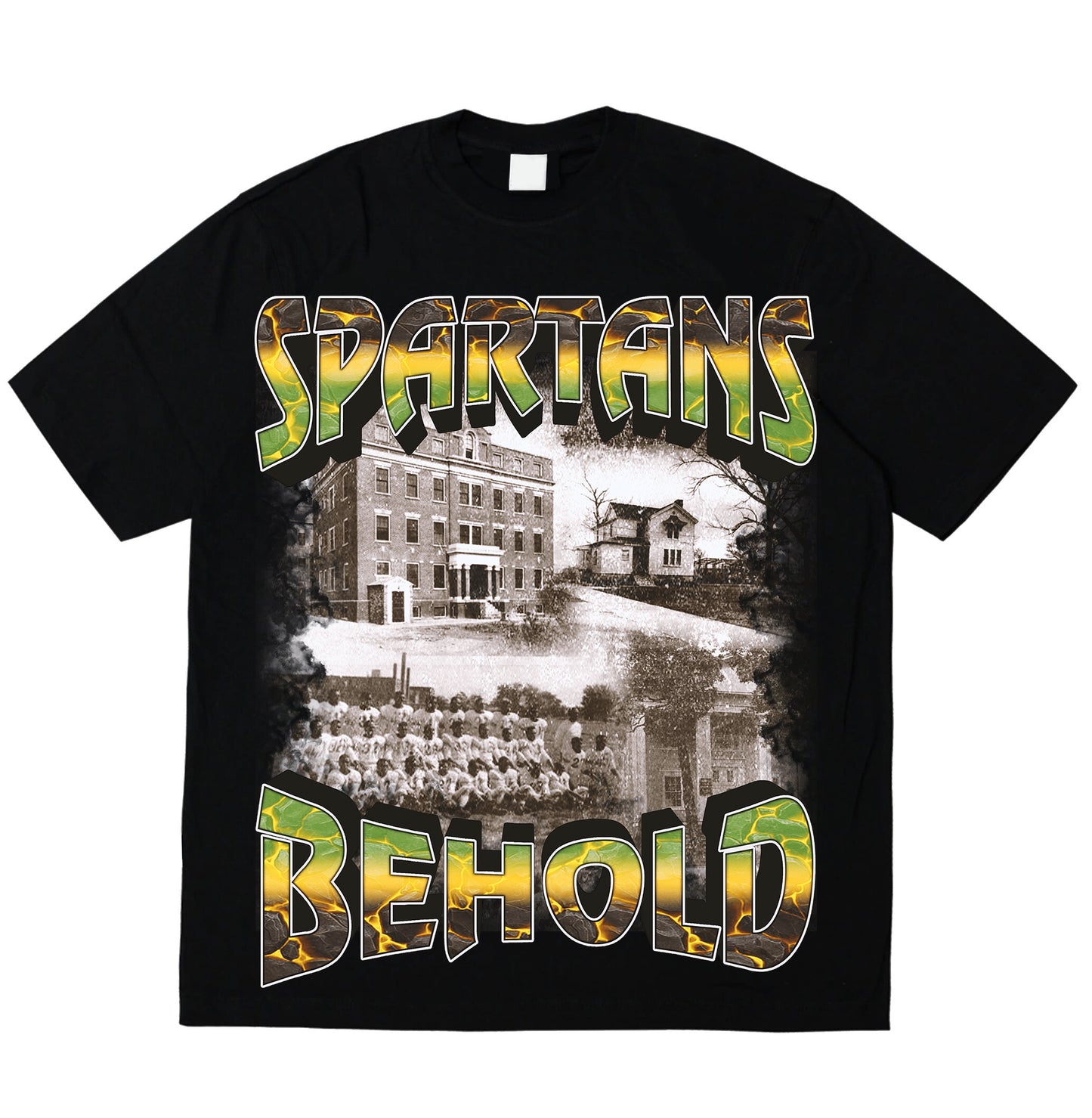 Spartans Behold (Vintage)