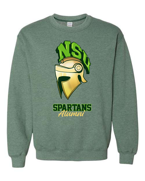 NSU Spartans Alumni (Crewneck)
