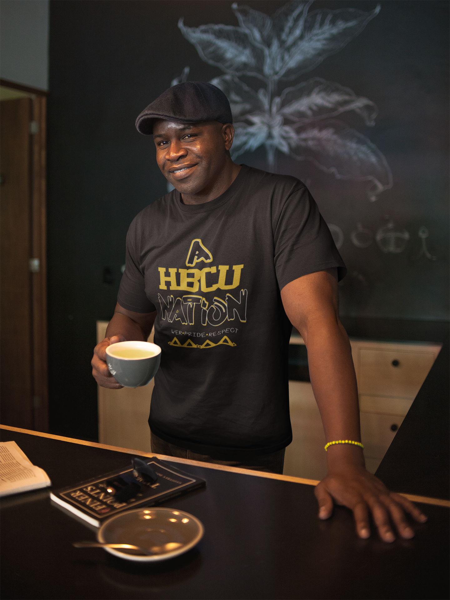 A HBCU NATION (Greek Inspired)