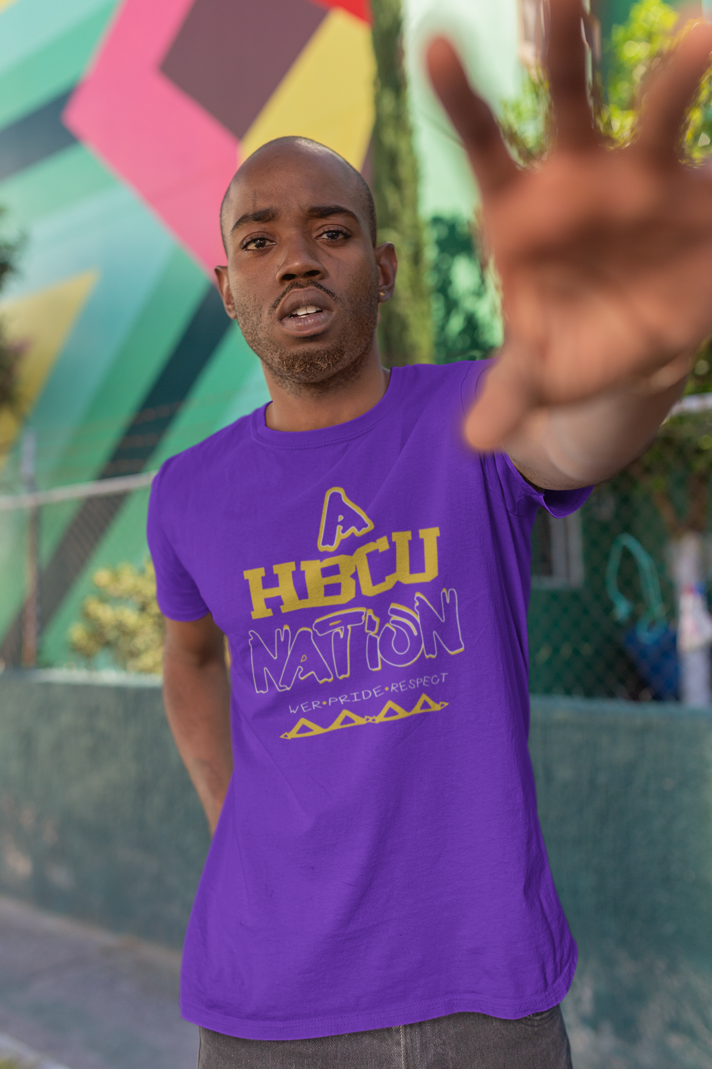 A HBCU NATION (Greek Inspired)