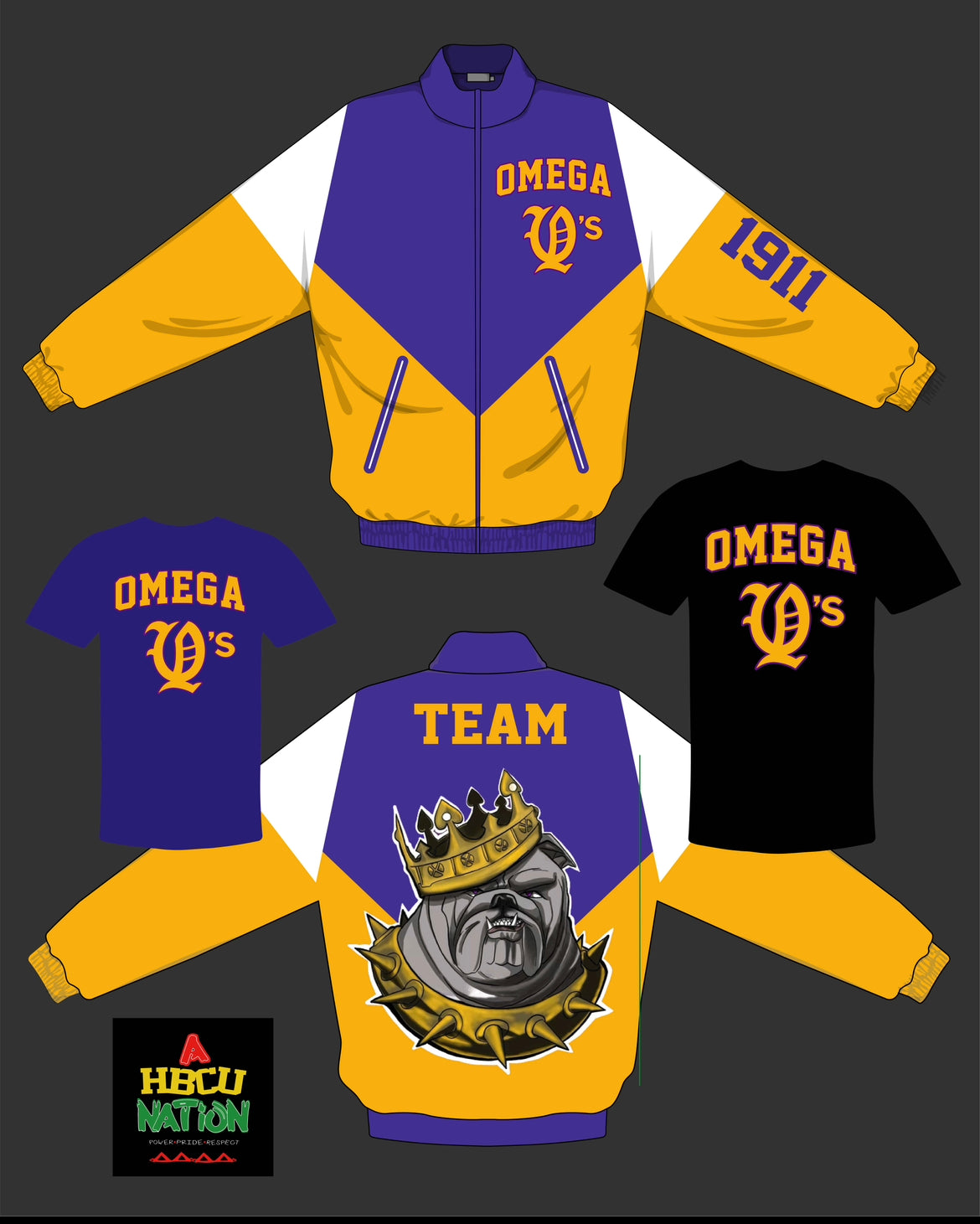 Omega Bundle
