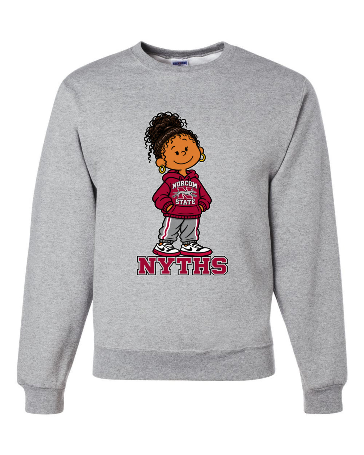 Norcom State NYTHS Cartoon Character