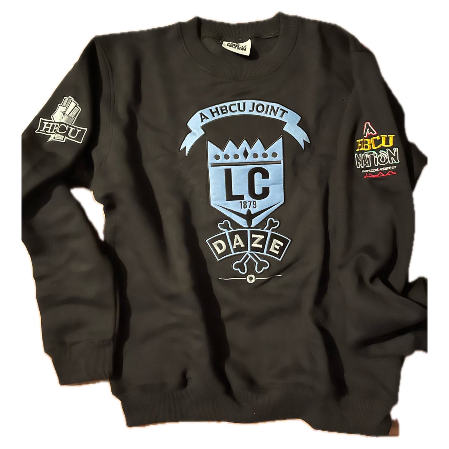 A HBCU JOINT CIAA (Embroidered School Daze)