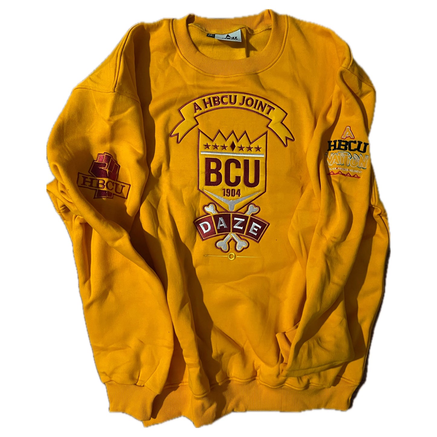 A HBCU Joint SWAC (Embroided School Daze)