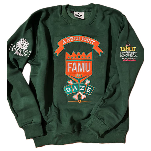 A HBCU Joint SWAC (Embroided School Daze)