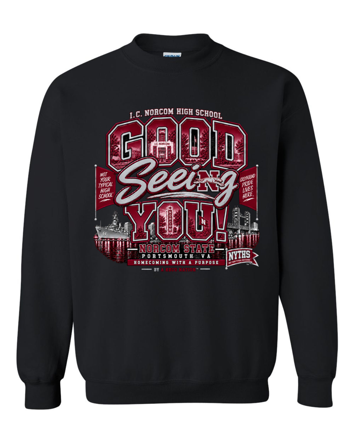 “Good Seeing You”I.C. Norcom Homecoming Legacy Gear