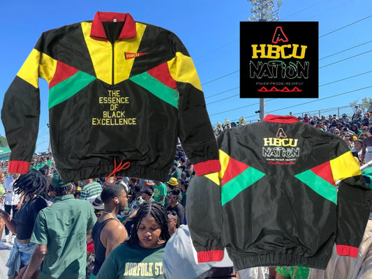 A HBCU NATION WINDBREAKER