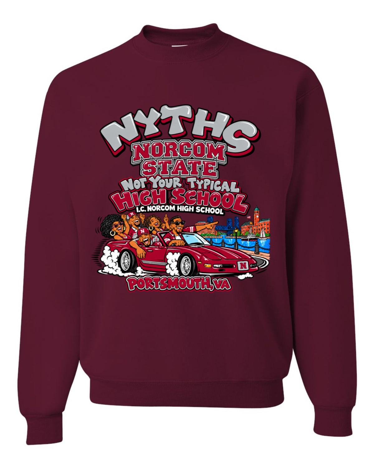 NYTHS 90s Cartoon Theme
