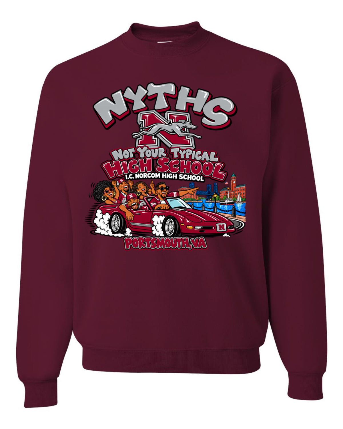 NYTHS 90s Cartoon Theme