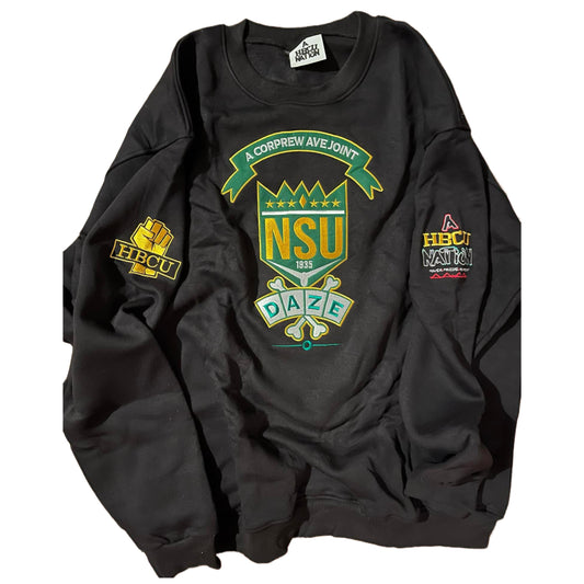 A HBCU Joint MEAC (Embroidered School Daze)