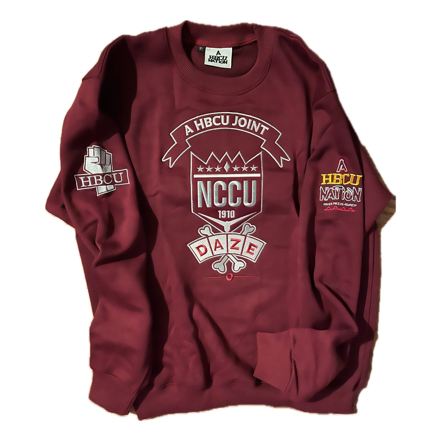 A HBCU Joint MEAC (Embroidered School Daze)