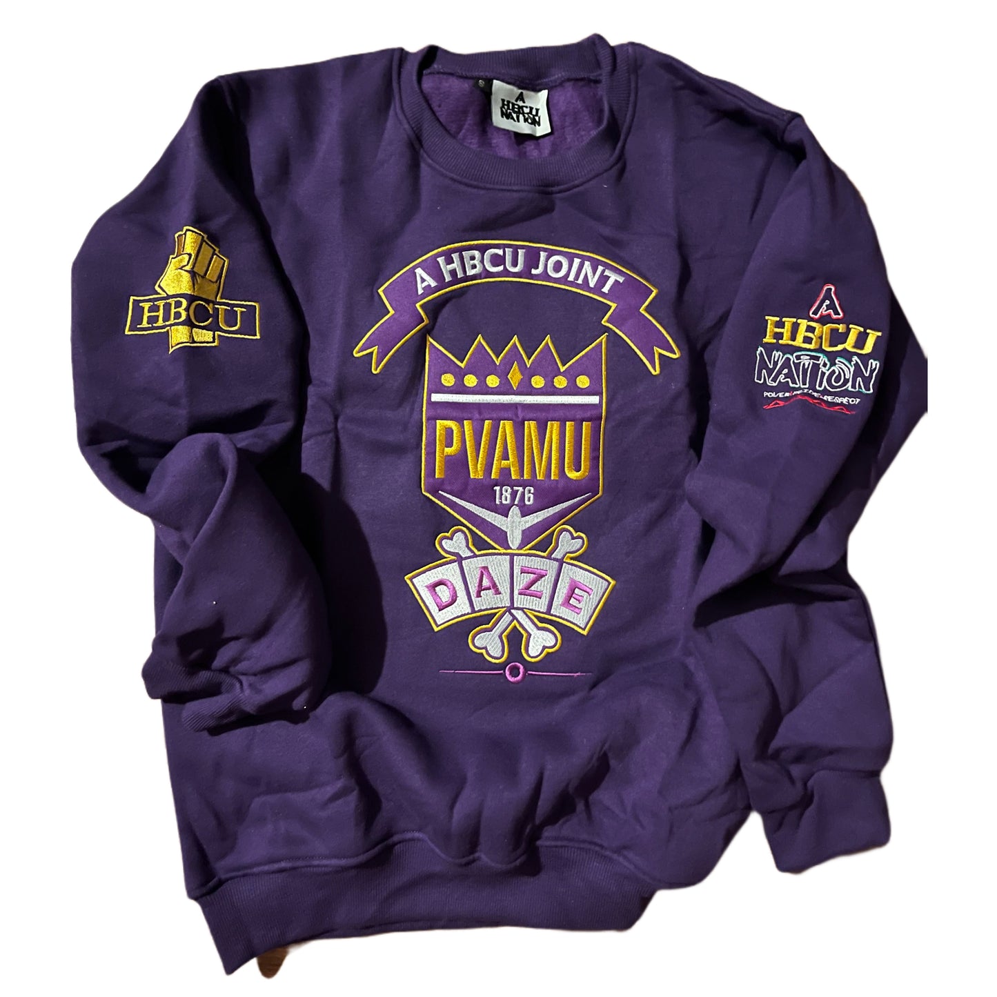 A HBCU Joint SWAC (Embroided School Daze)