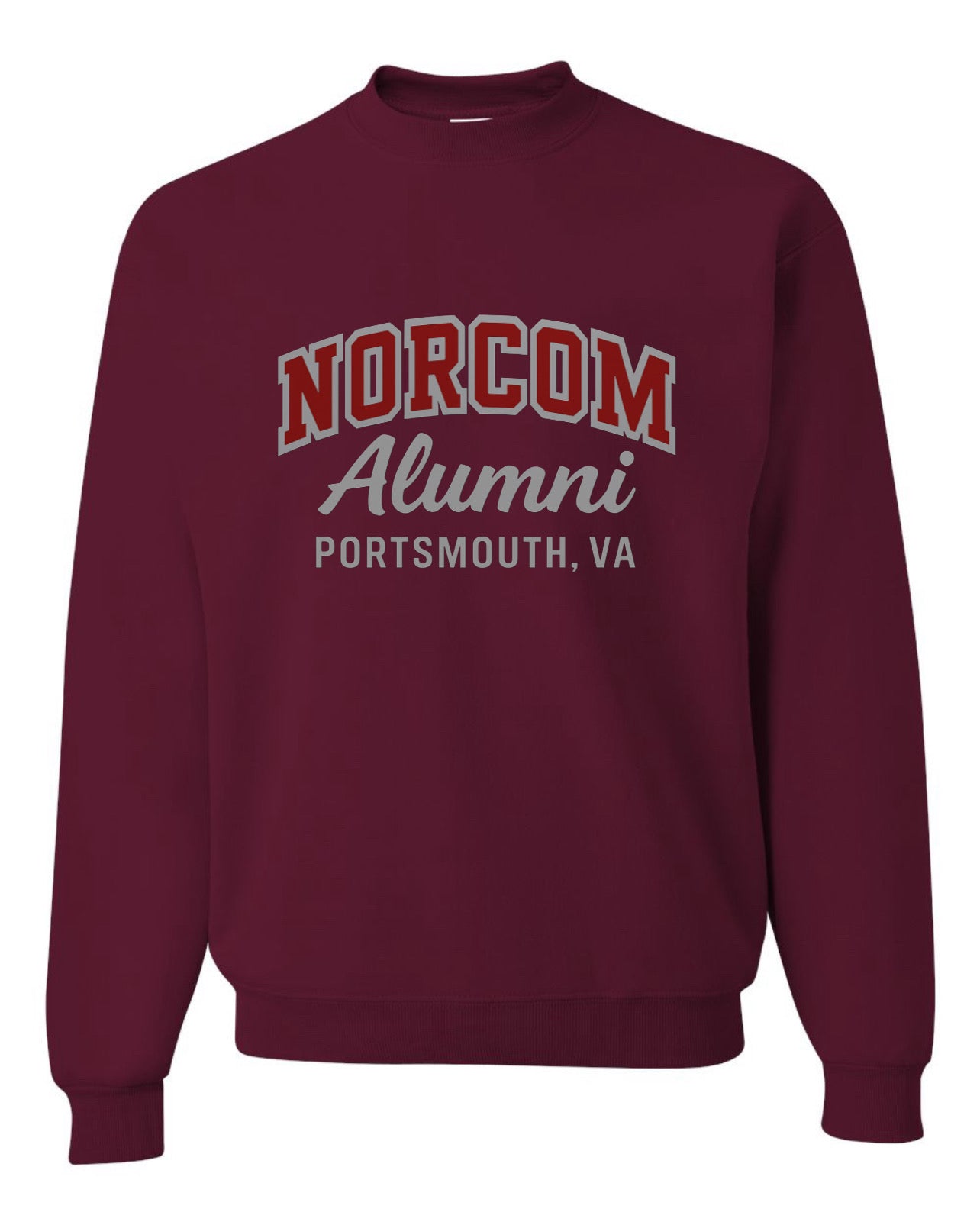 NORCOM Alumni Hometown Crewneck