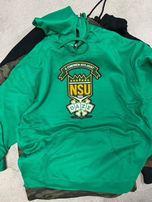 NSU Daze (Chenille Hoodie)