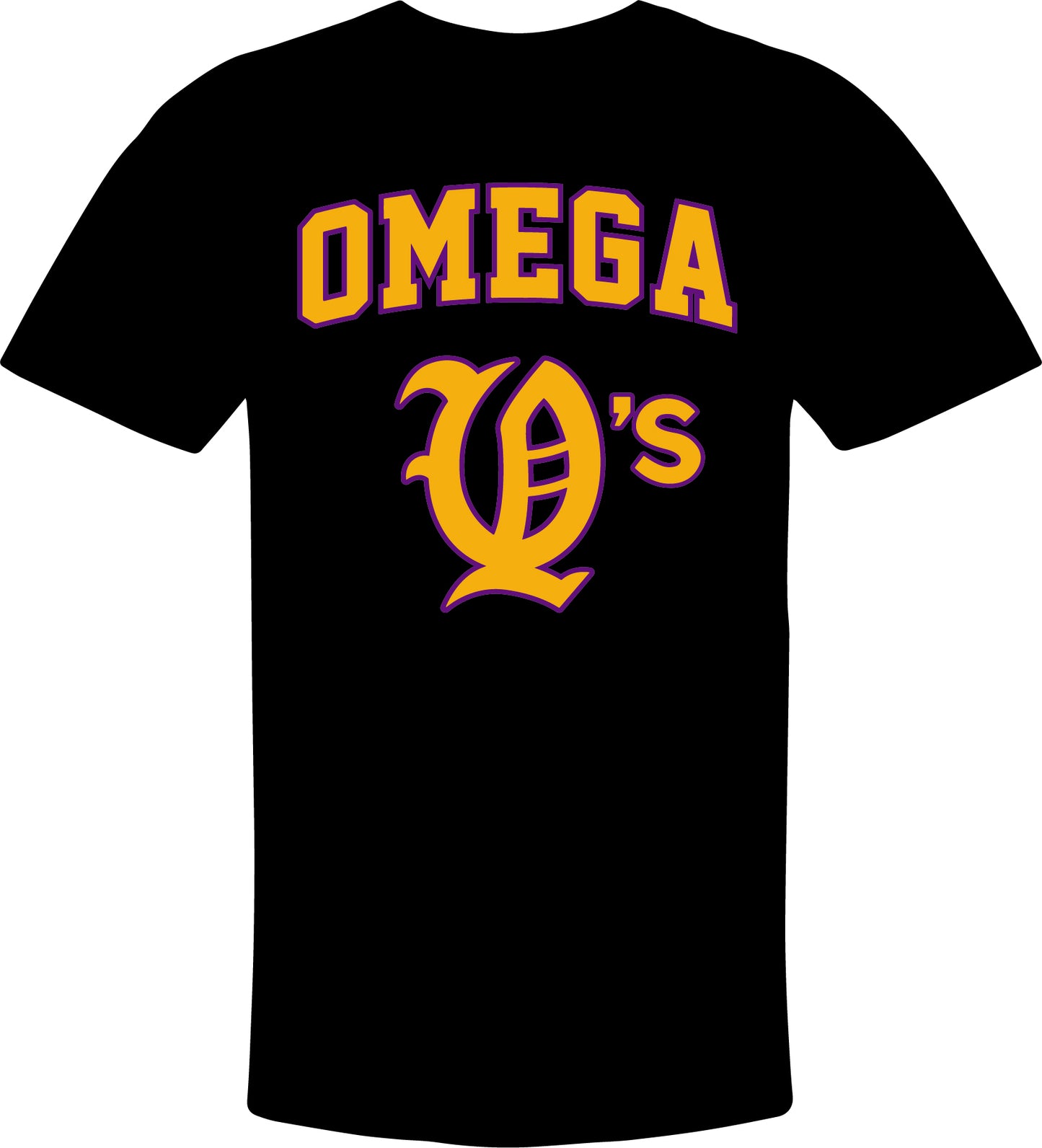 Omega (Puff Print Tee)