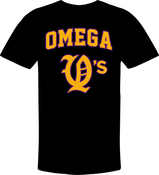 Omega (Puff Print Tee)