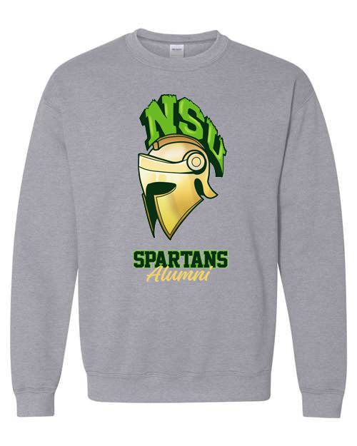 NSU Spartans Alumni (Crewneck)