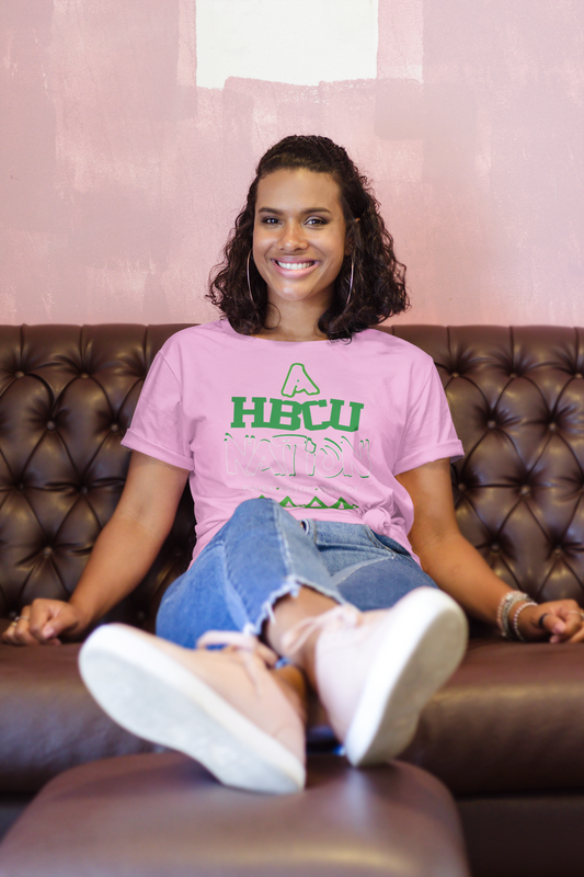 A HBCU NATION (Greek Inspired)