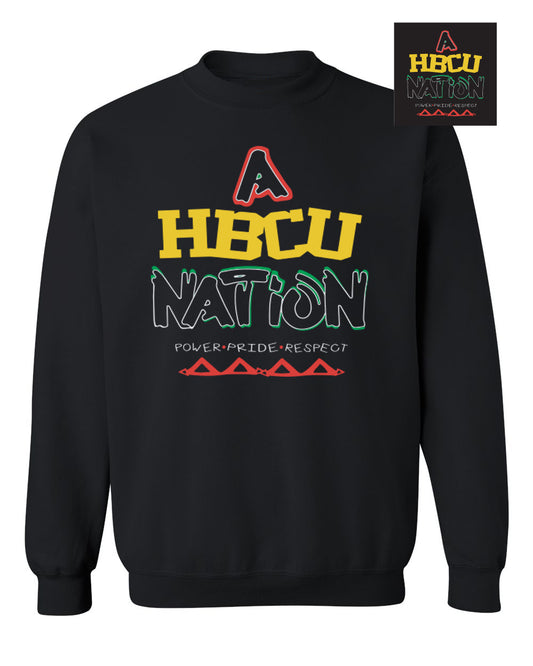 A HBCU Nation (Crewneck)