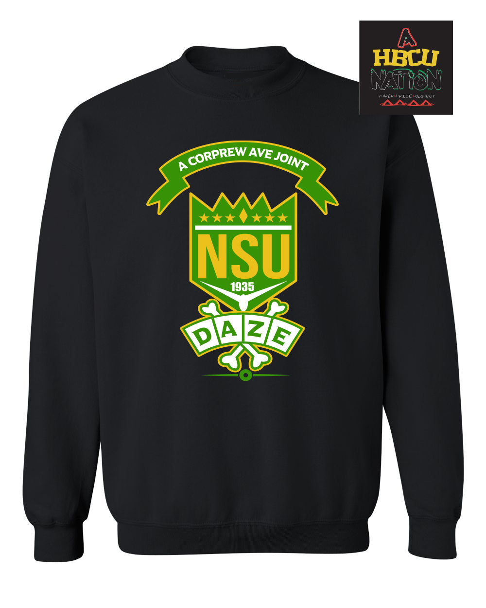 NSU DAZE (Crewneck)