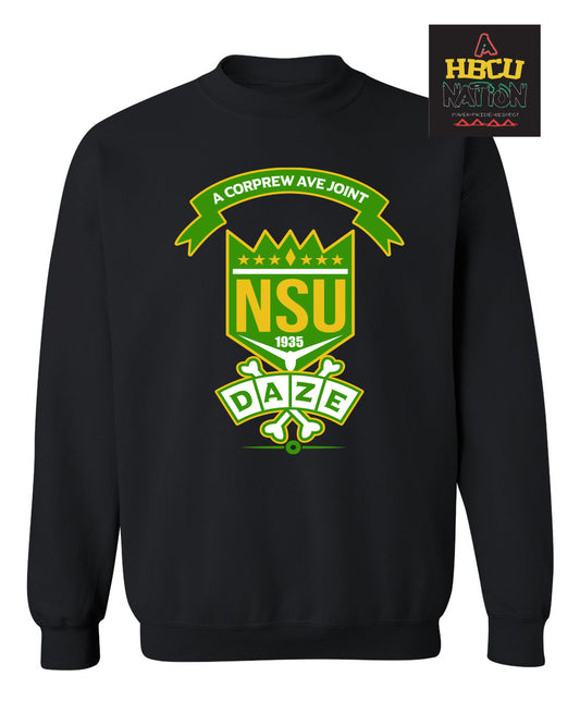 NSU DAZE (Crewneck)