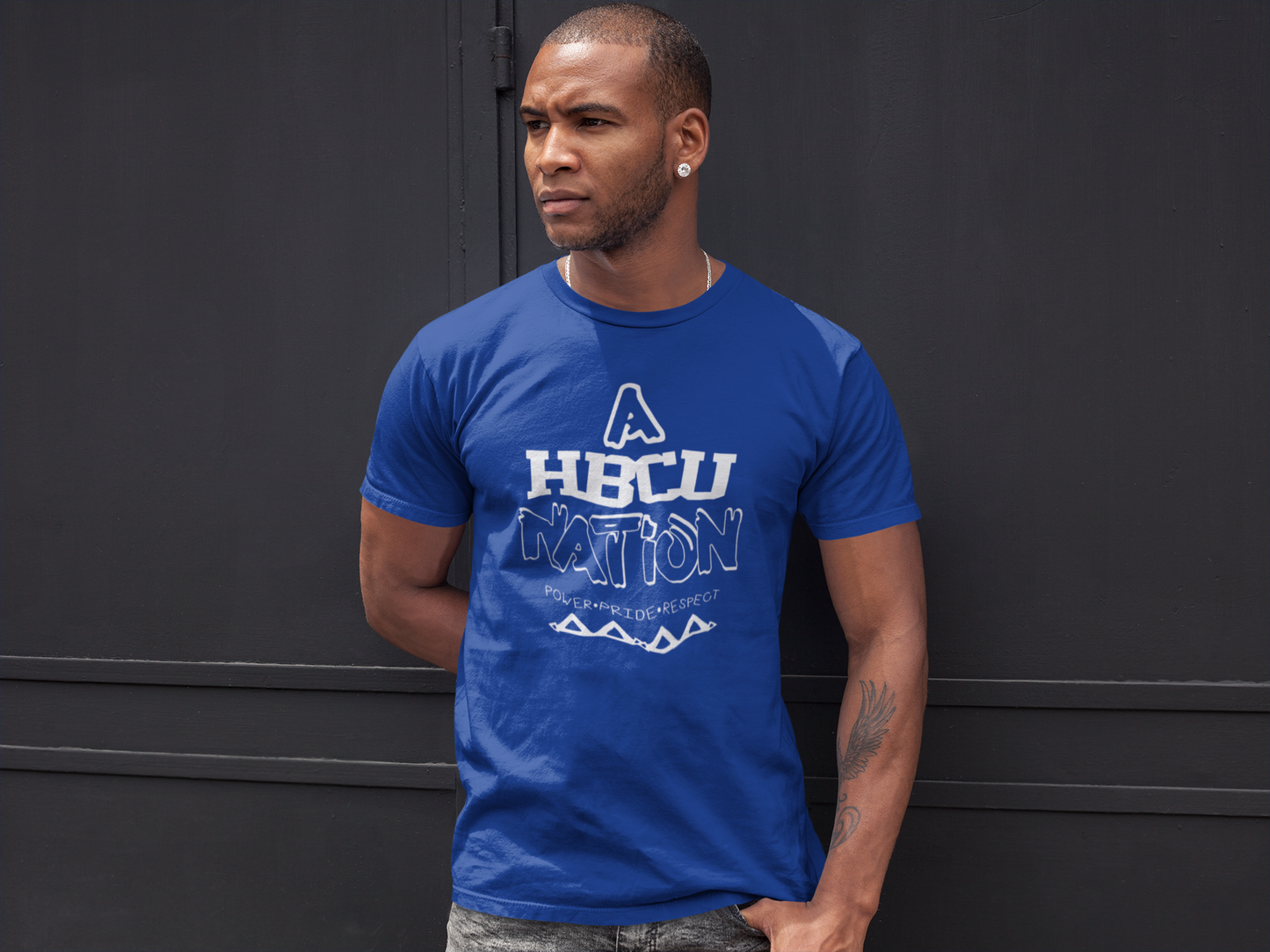 A HBCU NATION (Greek Inspired)